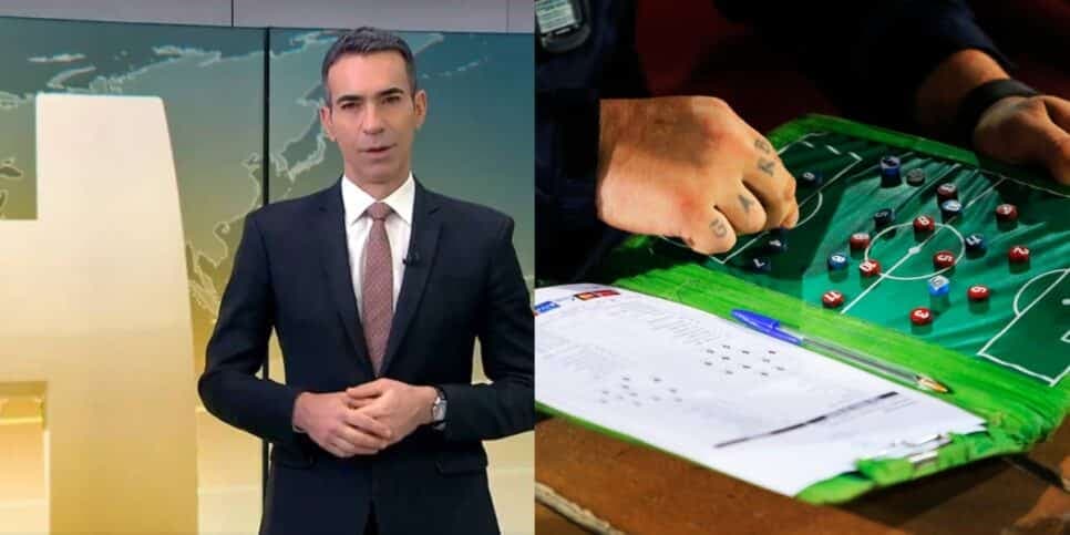 "Acabou de demitir": Tralli interrompe JH com demissão relâmpago de técnico amado da série A e paralisa Brasil