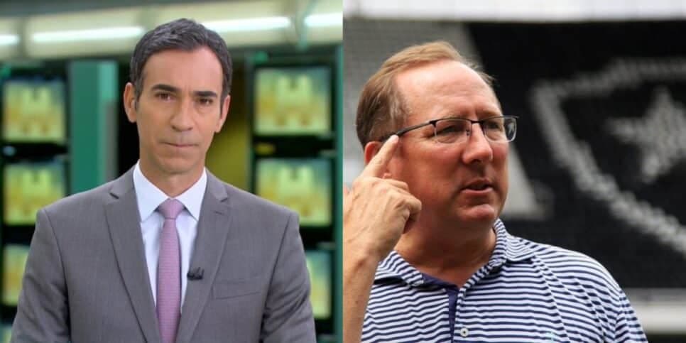"Finalmente": A contratação histórica de Textor confirmada por Tralli no JH e situação no Botafogo em 2024