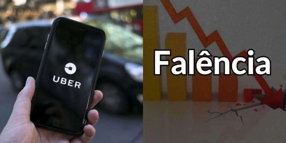 Falência decretada: O fim de 2 empresas após prometer tocar terror na Uber