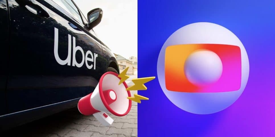 “Deixará de fazer”: O fim de serviço crucial da Uber anunciado na Globo