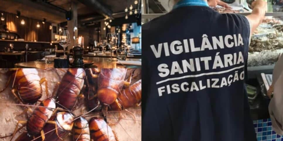 Restaurante popular é lacrado às pressas após flagra da Vigilância