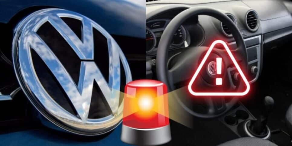 Risco fatal: Volkswagen acaba de emitir comunicado e ordena recolhimento de 3 carros populares das ruas