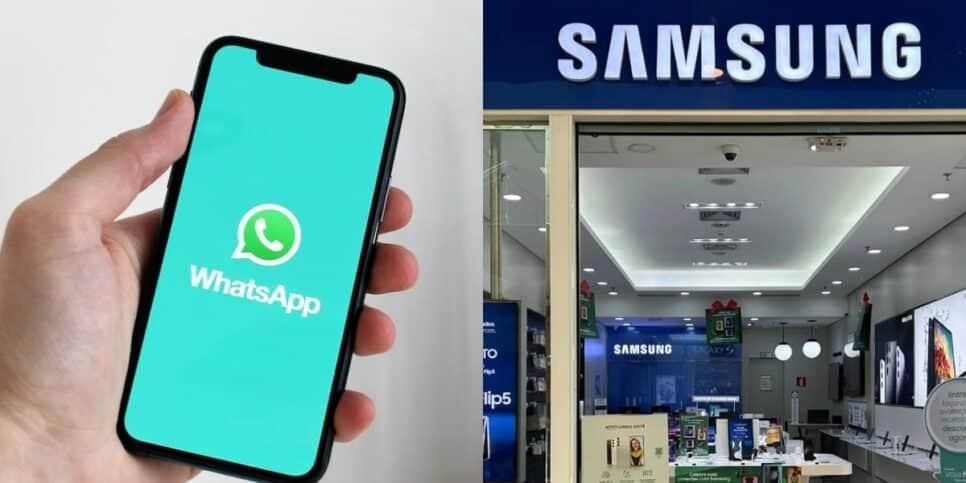 Adeus: WhatsApp crava fim em 9 celulares da Samsung pra desespero de usuários