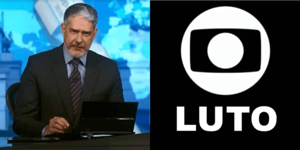 A morte de estrela máxima da Globo e choro de William Bonner ao confirmar notícia: "Eu vou concluir"