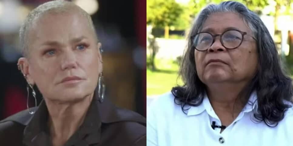 Xuxa assume rasgar camiseta de Marlene Mattos e até ameaça de murro na cara: "Put*"