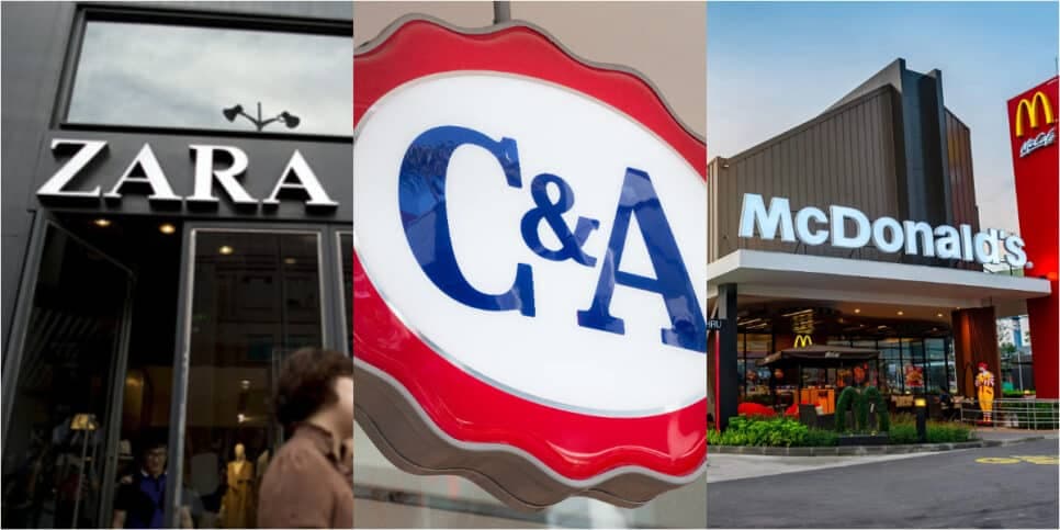 Rival da Zara, outra da C&A e até do MCDonald's: 3 lojas amadas dão adeus definitivo nos shoppings