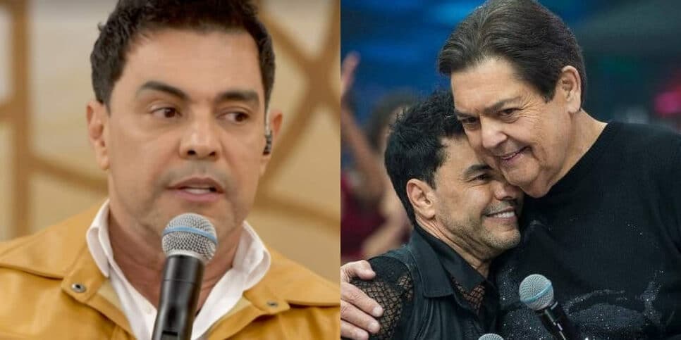 Revelação de Zezé Di Camargo na TV entrega passado de Faustão e o que ele fez: "Pelo amor de Deus"