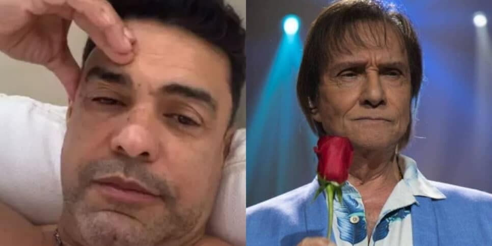 Zezé Di Camargo entrega situação envolvendo Roberto Carlos e assume o que viveu: "Muito difícil"