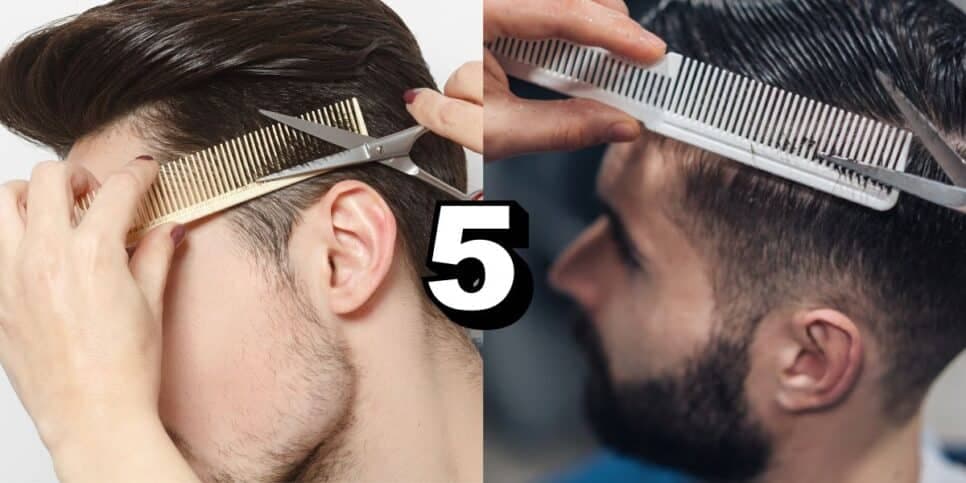 Emagrecem 10 kg: 5 cortes de cabelo masculinos para afinar o rosto redondo