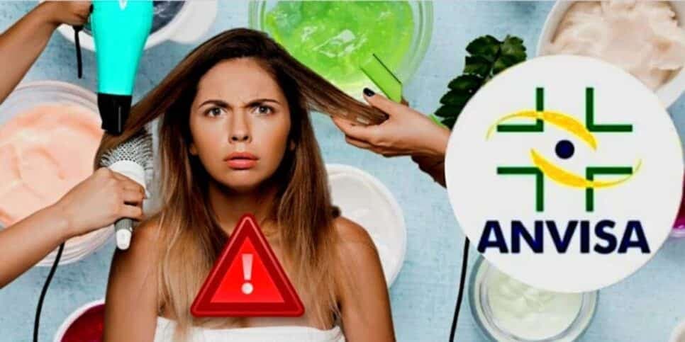 Decreto da ANVISA: 8 escovas progressivas são desmascaradas com formol até no talo e traz alerta máximo