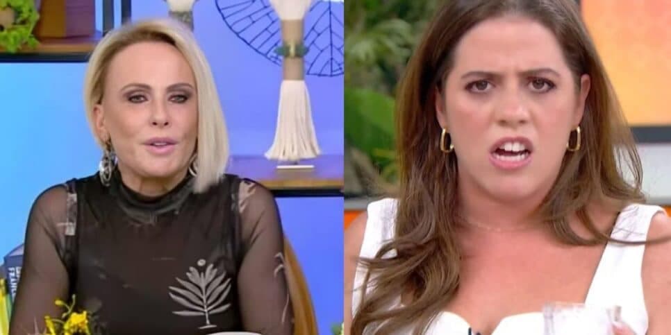 'Não é da sua conta': Ana Maria dá cortada monstra em Tati Machado ao vivo após pergunta pessoal