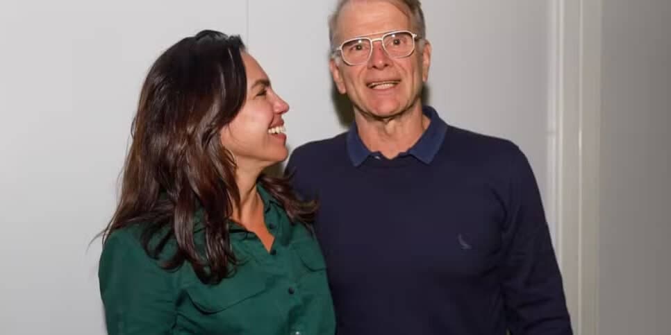 Ana Paula Araújo e Bernardinho vão a primeiro evento juntos — Foto: Patrícia Devoraes/Brazil News