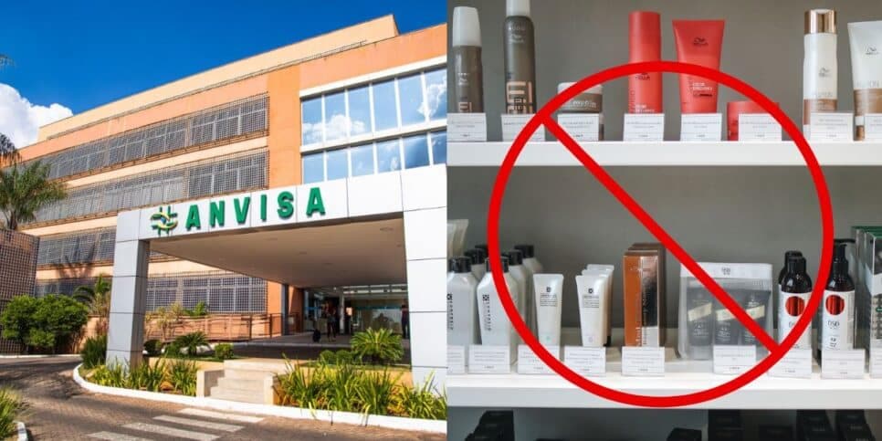 Lei da ANVISA proíbe 5 cosméticos populares e alerta máximo chega às mulheres