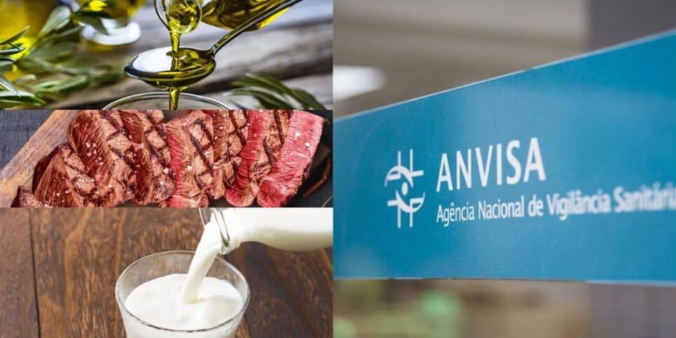 Azeite, carne e leite: 3 proibições da ANVISA em 2024 arrancam populares dos mercados
