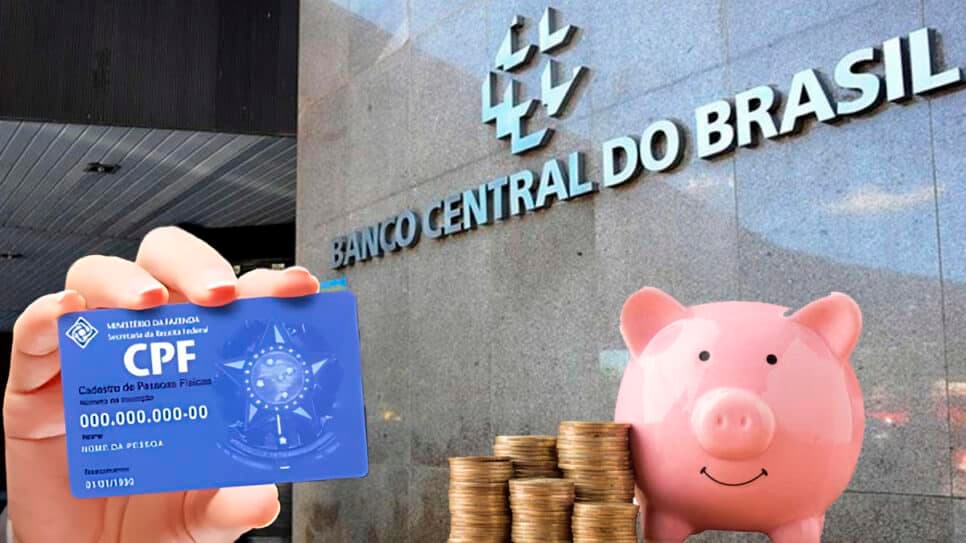 Banco Central crava cancelamento da poupança por conta do CPF e confirma 3 alertas