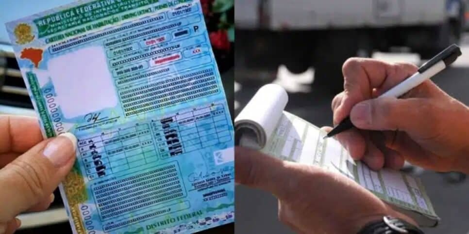 Detran ciente: 4 novas leis de trânsito com atitudes comuns arrancam CNH e cravam multa de R$6 mil