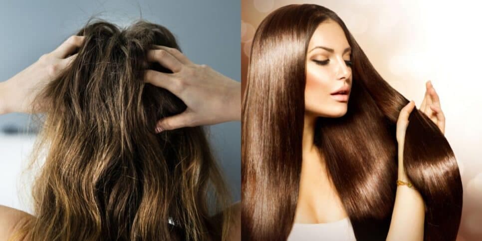 Como recuperar o cabelo ressecado em 4 passos infalíveis em casa