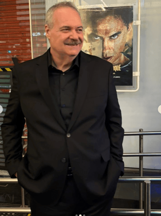 Gilberto Barros mais magro - Foto: Internet