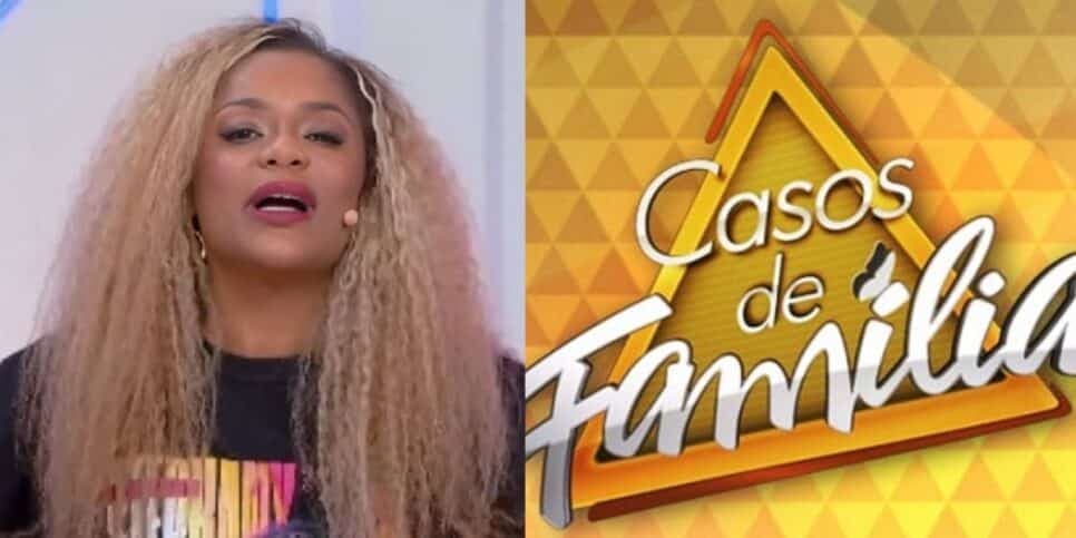 Cariúcha se pronúncia oficialmente sobre volta do Casos de Família com ela no comando
