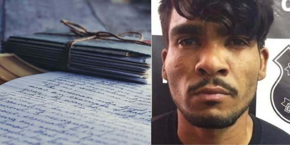 "Dor": Carta psicografada do assassino Lázaro Barbosa traz mensagem avassaladora e sofrimento