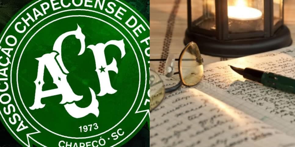 Carta psicografada do diretor da Chapecoense traz mensagem de arrepiar e recado à família: "Estarei sempre"