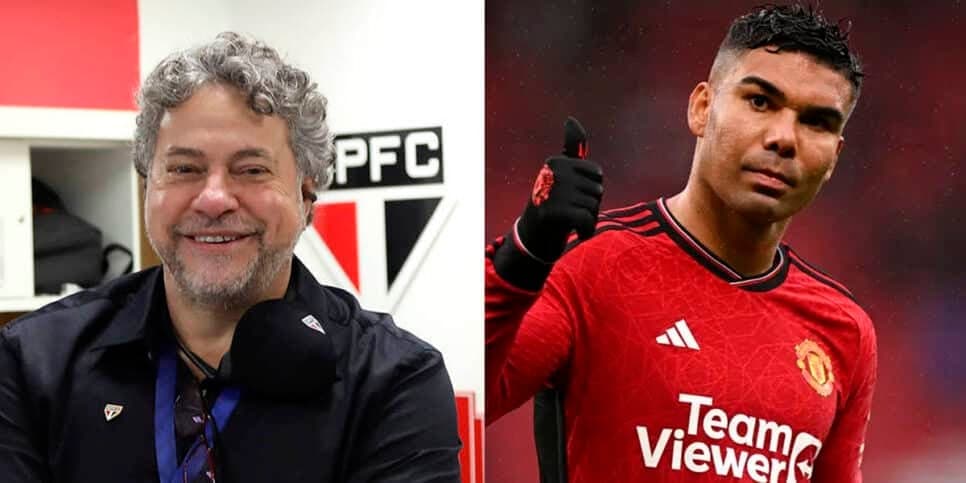 R$63M: Casares confirma veredito sobre retorno triunfal de Casemiro no São Paulo