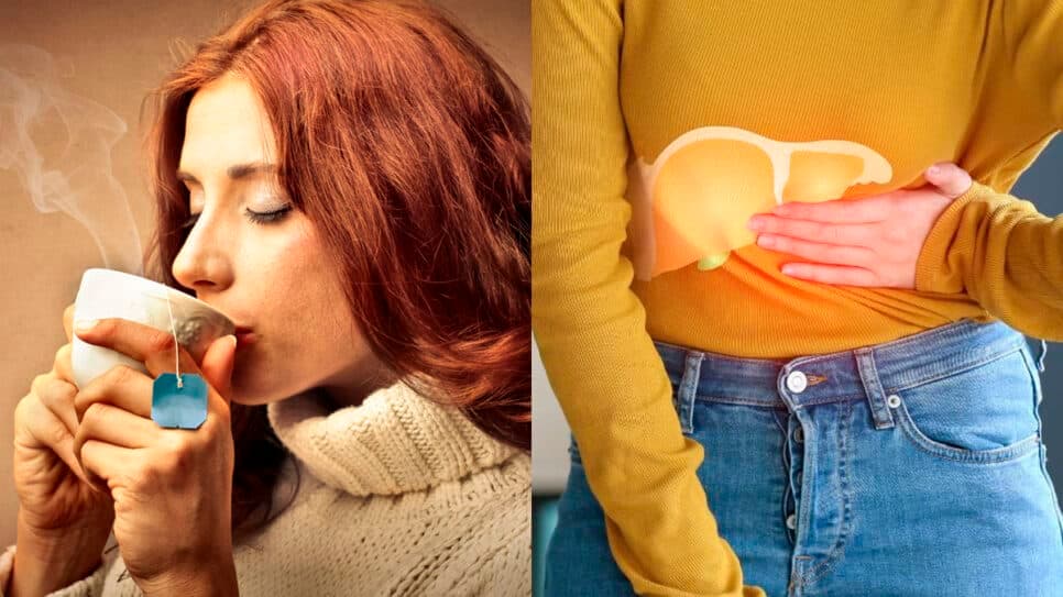 4 chás naturais que cravam FIM da gordura no fígado e rejuvenesce seu corpo em 20 anos