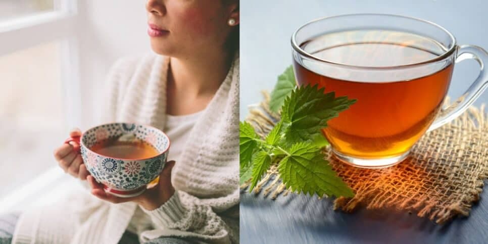 Chá milagroso com 4 ingredientes dá fim a tosse e acalma a garganta