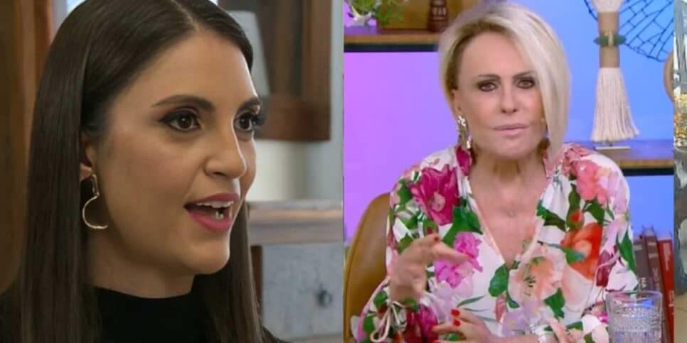 Revelação de Chris Flores desmascara famosa e traz situação envolvendo Ana Maria
