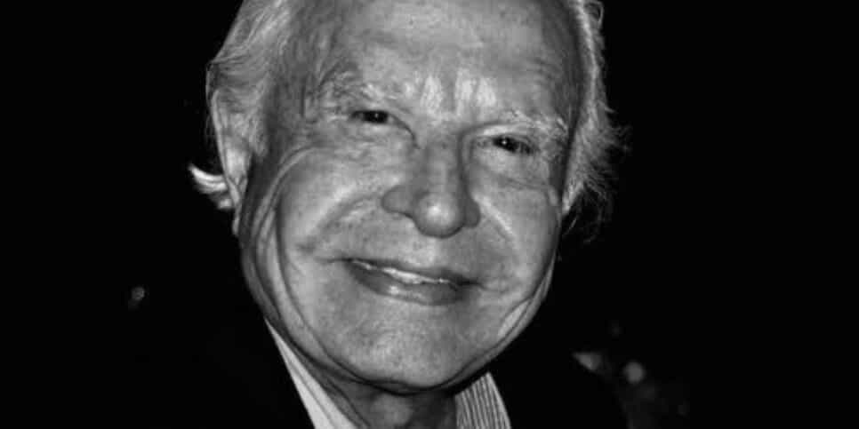 Morre Cid Moreira, âncora do Jornal Nacional, aos 97 anos