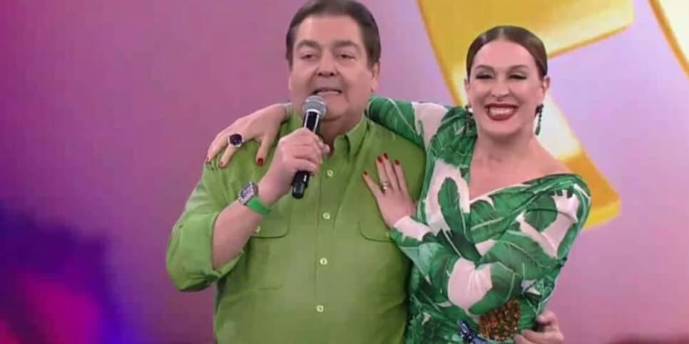 Claudia Raia dá basta e assume o que viveu com Faustão: "Foi diferente"