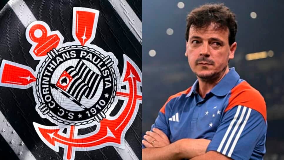 Estrela do Corinthians e +2 pra jogar com Matheus Pereira: Diniz crava 3 reforços no Cruzeiro