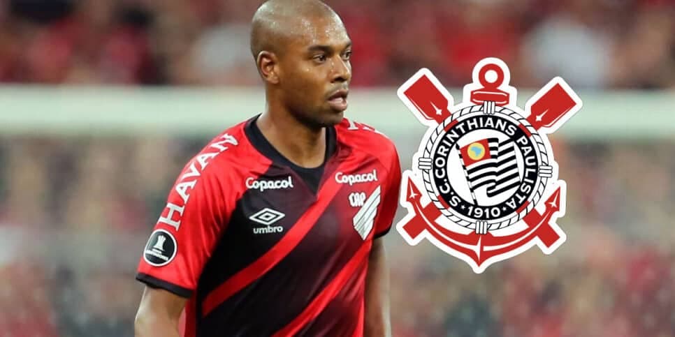 R$50M e Fernandinho em êxtase: Athletico-PR crava reforço de peso do Corinthians