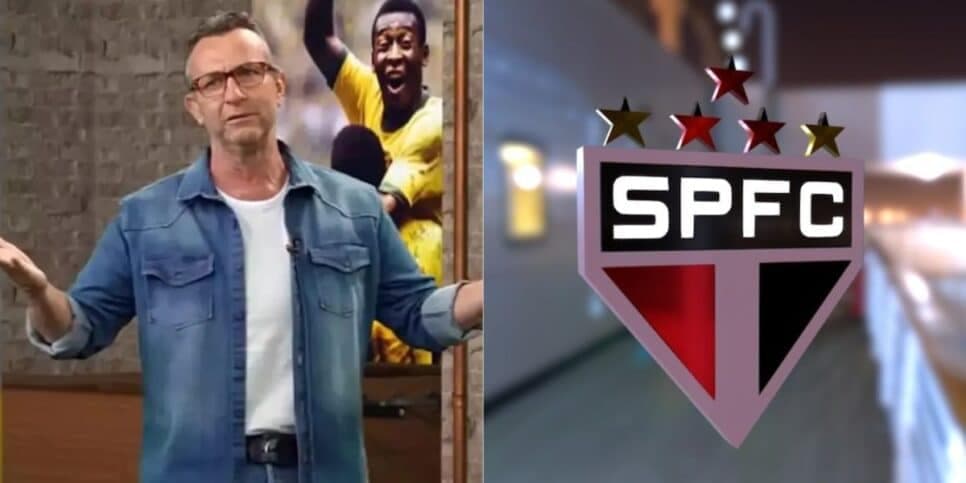 "Impressionante": Neto paralisa Donos da Bola com perda de reforço de R$185M no São Paulo