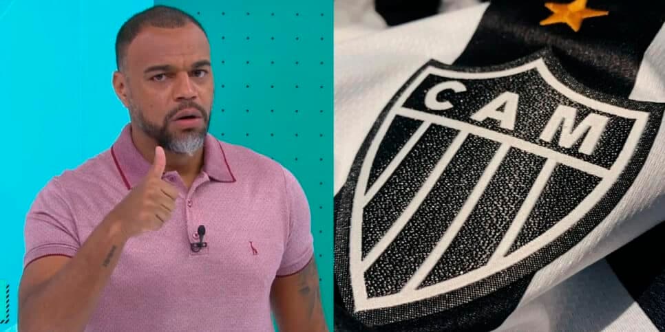 Denílson para Jogo Aberto com 2 reforços no Vasco pra aniquilar o Atlético-MG