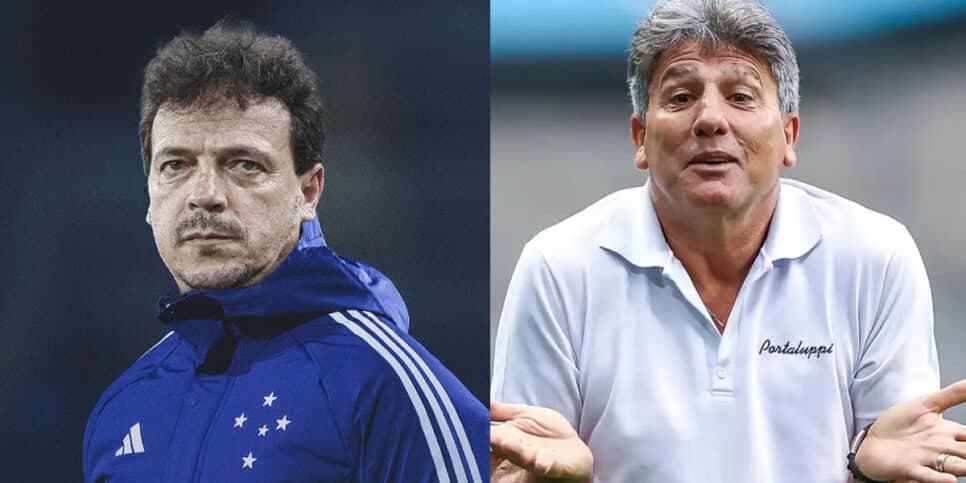 Diniz em êxtase: Cruzeiro arma contratação de craque do Grêmio que é esnobado por Renato Gaúcho