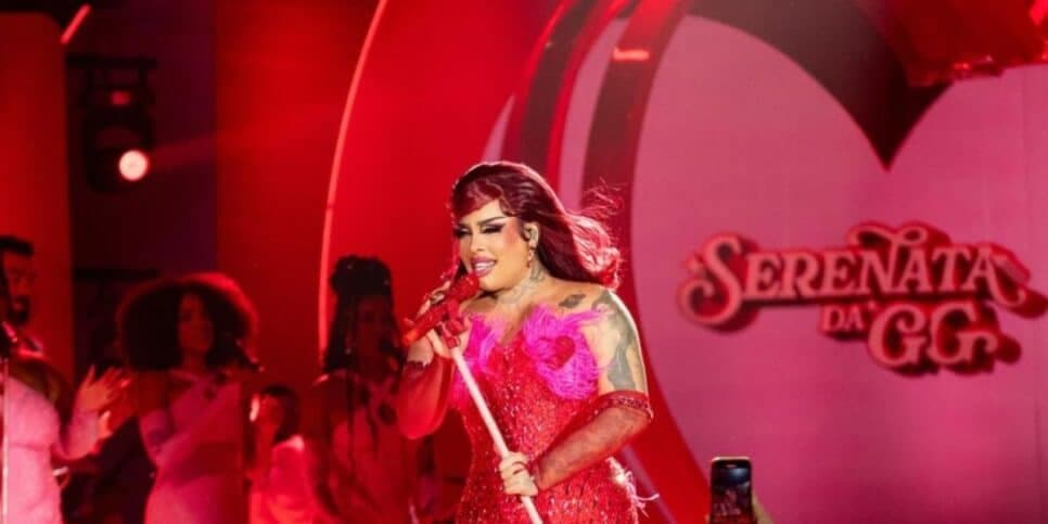 Sucesso: Gloria Groove revela segundo bloco de vídeos da “Serenata da GG, Vol. 2”