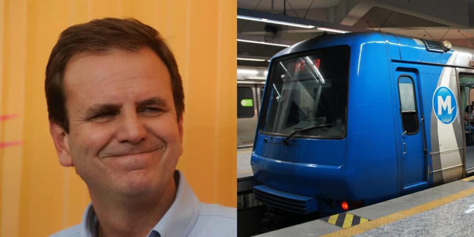 Eduardo Paes ciente: Fim de serviço popular atinge metrô do RJ e abala 6M cariocas