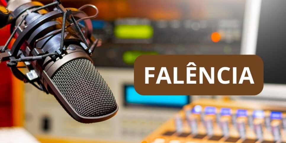 Falência de emissora de rádio popular no Brasil chega por dívida de R$35M e ouvintes choram