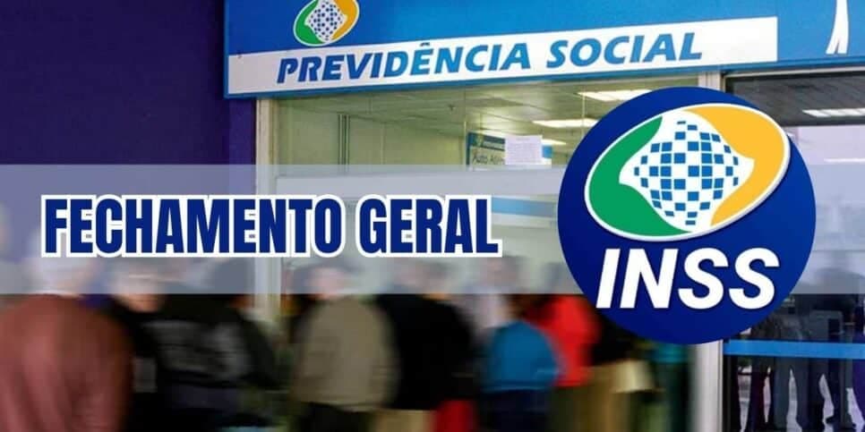 Prepare-se: Fechamento GERAL do INSS é confirmado na segunda (28) e milhões de segurados precisam correr
