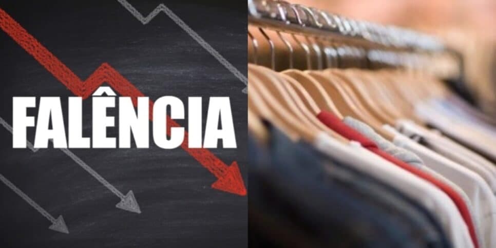 Falência: Fim decadente de rede de lojas de roupa nº1 no Brasil e fechamento em massa faz clientes chorarem