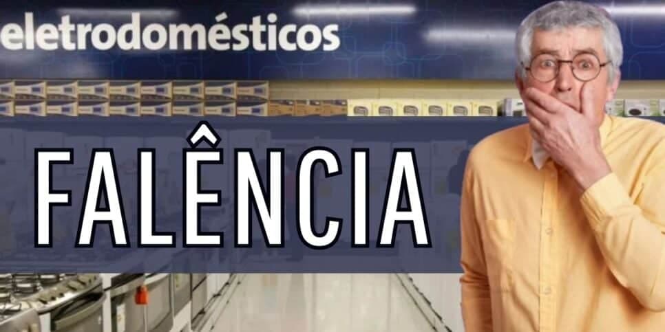 Pedido de falência e R$1,2B pelos ares: Fim de rede gigante de eletrodomésticos deixa clientes órfãos