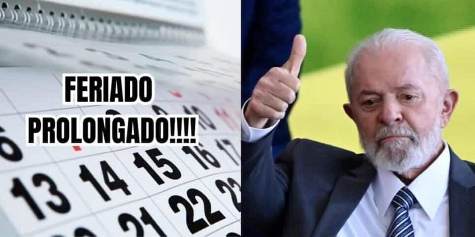 Feriado PROLONGADO em plena terça (29) garante descanso ao redor do Brasil e Lula está ciente