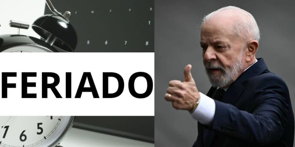 Feriado PROLONGADO em plena sexta (11) é garantido a milhões na era Lula