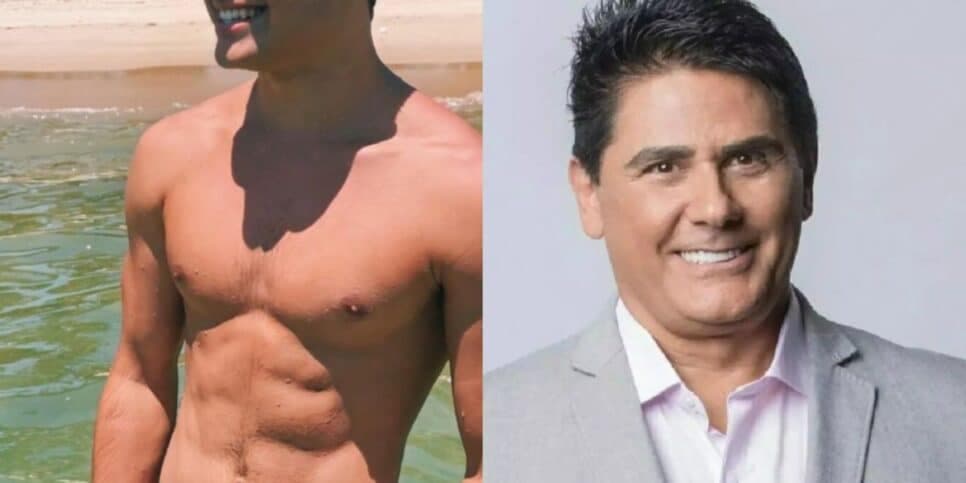 Filho de César Filho tem 20 anos, já assumiu ao Brasil quem escolheu amar e é um dos homens mais lindos