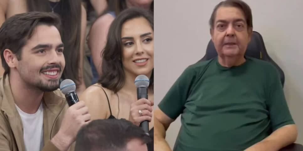 Filho e filha de Faustão abrem o jogo no Altas Horas sobre o que o pai está vivendo: “Processo difícil”