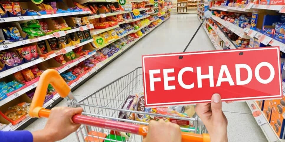 Triste fim: O encerramento oficial de rede bilionária de supermercados após 50 anos de atividades no Brasil