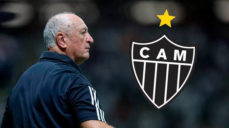 Felipão arma vingança contra Atlético-MG e assinar com gigante do Brasileirão em 2025