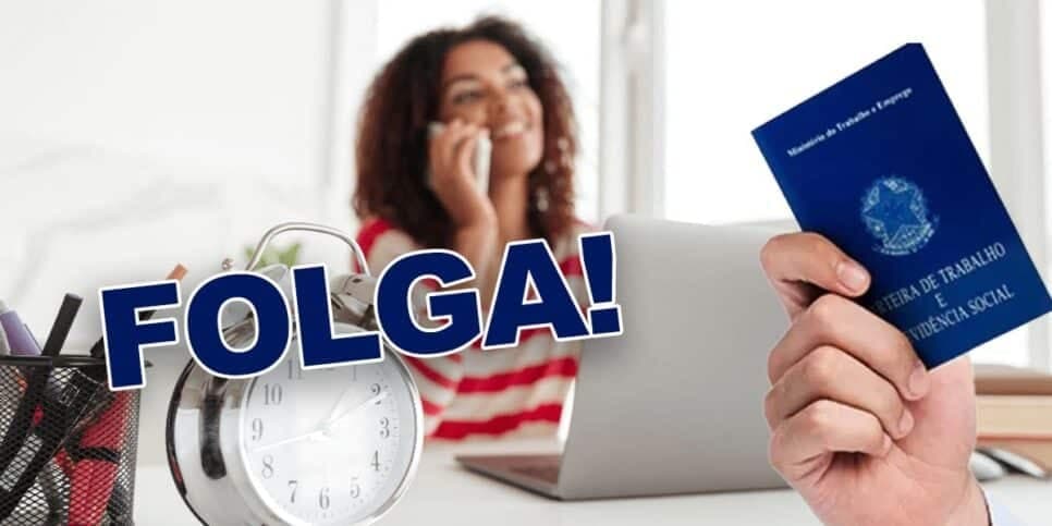 Lei trabalhista em vigor em 2024 traz folga extra de 9 dias para salvar CLTs