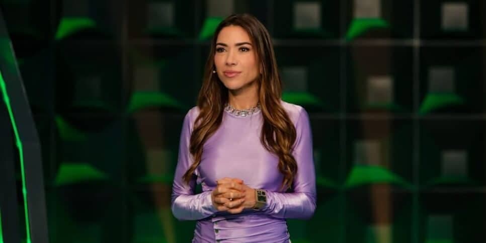 Programa Silvio Santos com Patricia Abravanel consolida a vice com 81% mais audiência que rival